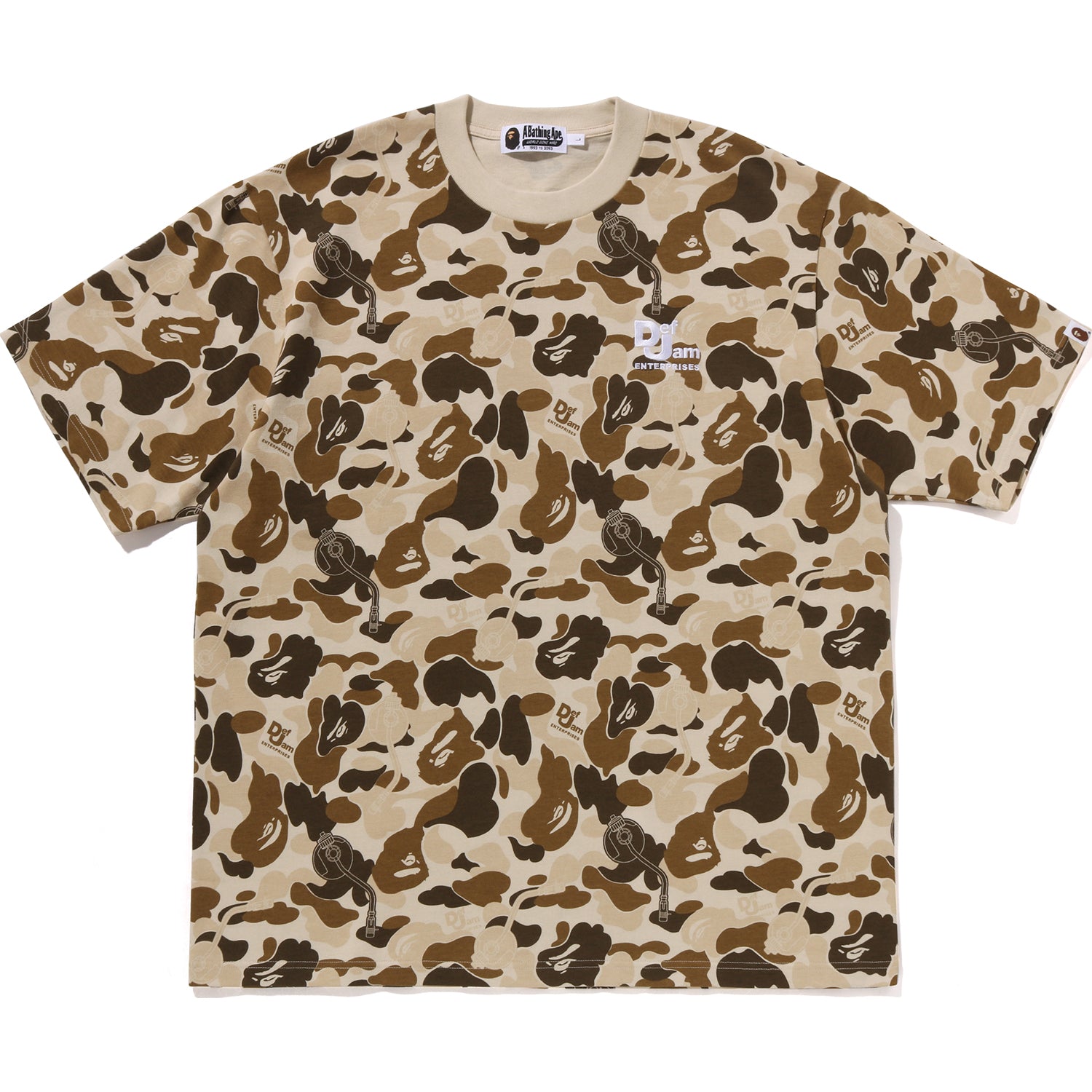 A Bathing Ape カバーオール Lサイズ ベージュ A BATHING APE – INT.BAPE.COM