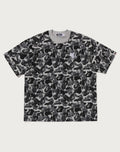 BAPE X DEF JAM CAMO RELAXED FIT TEE MENS