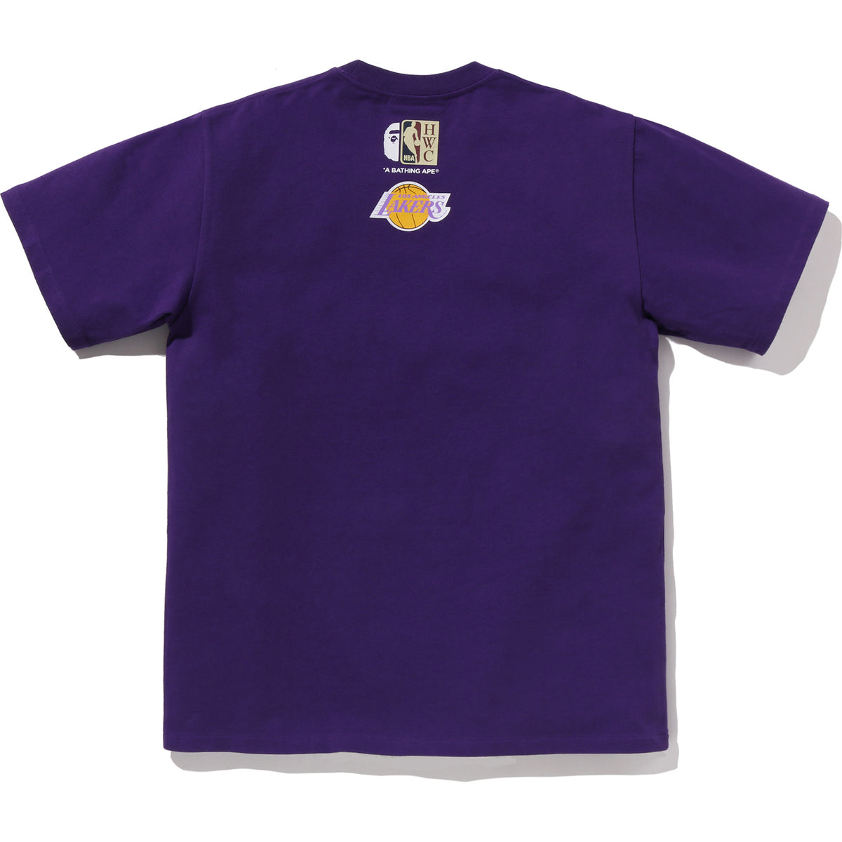 BAPE X M&N NBA - LOS ANGELES LAKERS TEE MENS