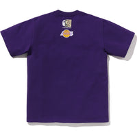 BAPE X M&N NBA - LOS ANGELES LAKERS TEE MENS