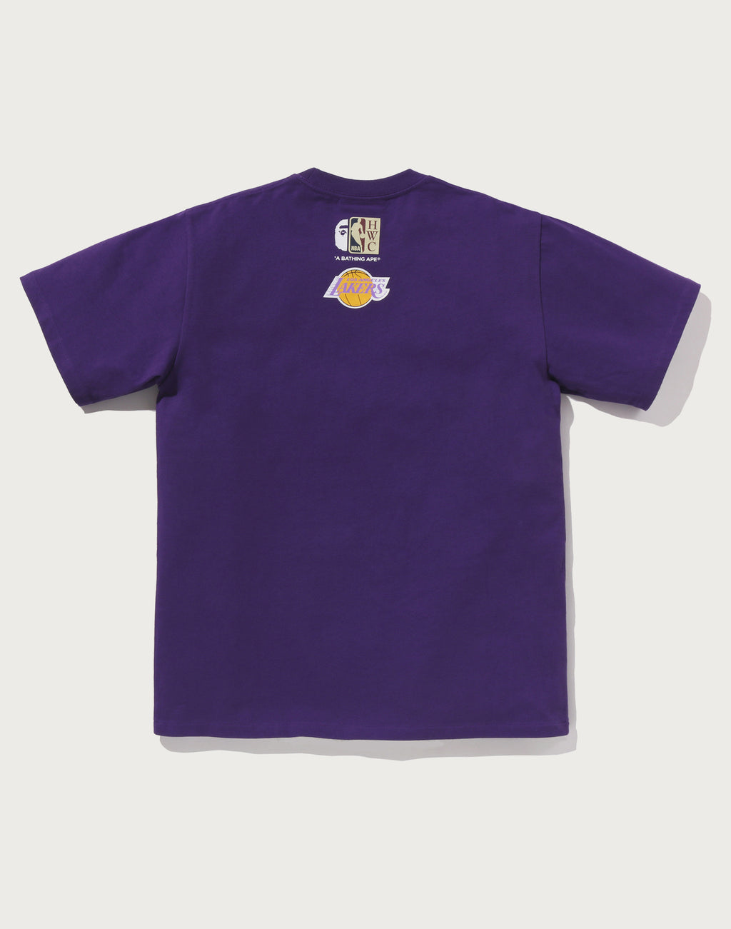 BAPE X M&N NBA - LOS ANGELES LAKERS TEE MENS