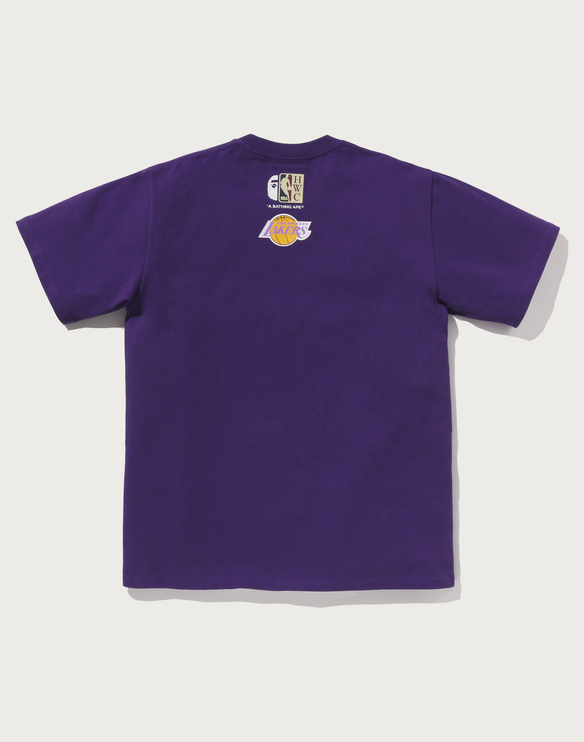 BAPE X M&N NBA - LOS ANGELES LAKERS TEE MENS