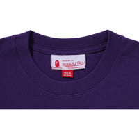 BAPE X M&N NBA - LOS ANGELES LAKERS TEE MENS