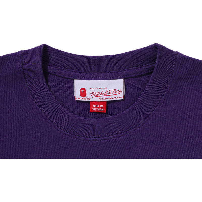 BAPE X M&N NBA - LOS ANGELES LAKERS TEE MENS