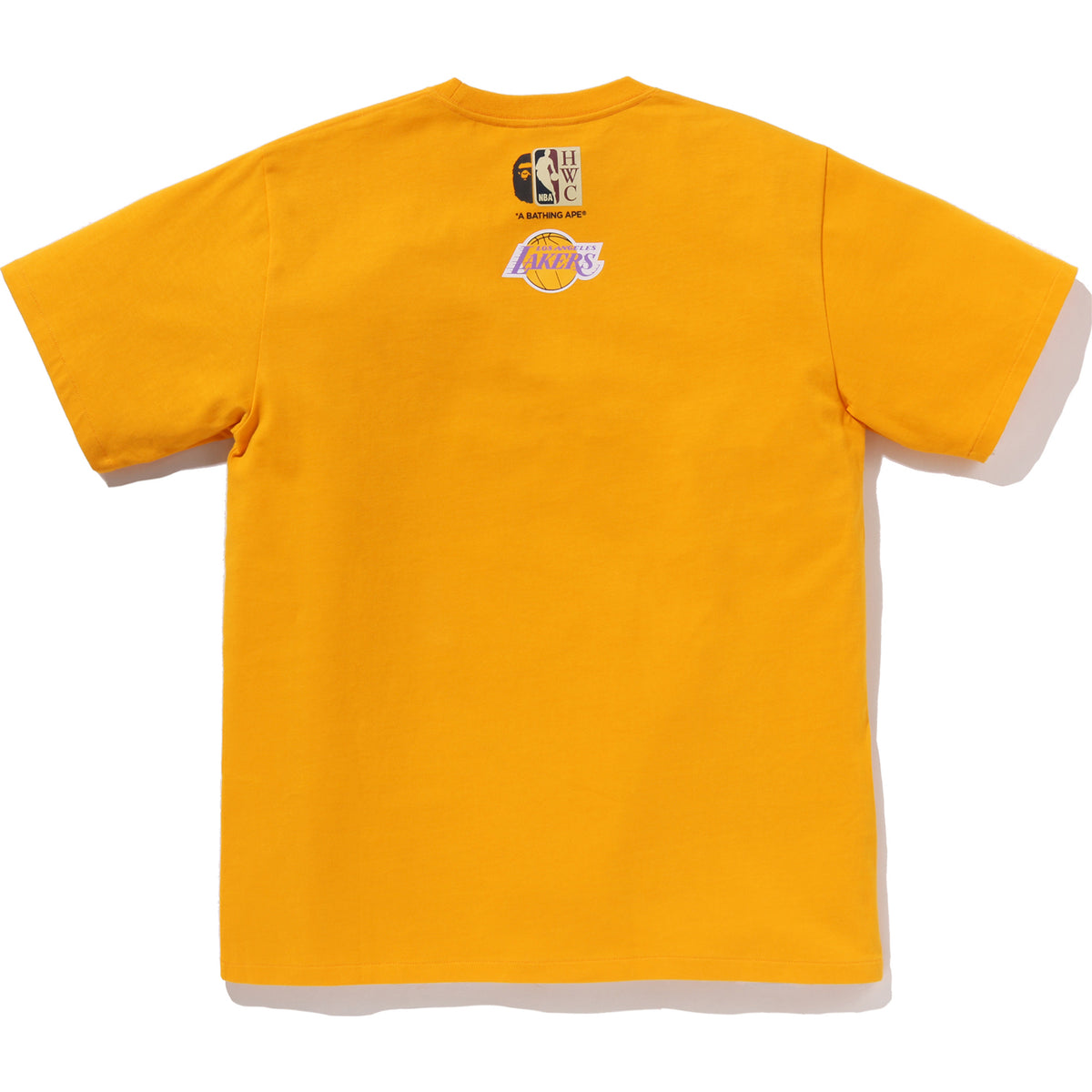 BAPE X M&N NBA - LOS ANGELES LAKERS TEE MENS