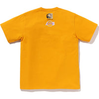 BAPE X M&N NBA - LOS ANGELES LAKERS TEE MENS