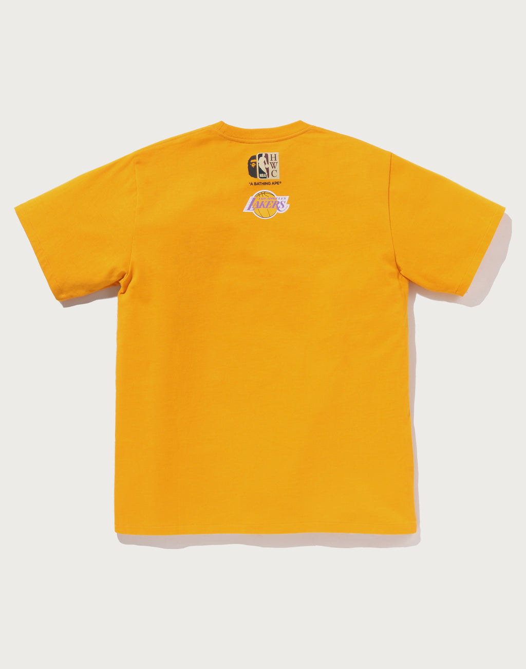 BAPE X M&N NBA - LOS ANGELES LAKERS TEE MENS