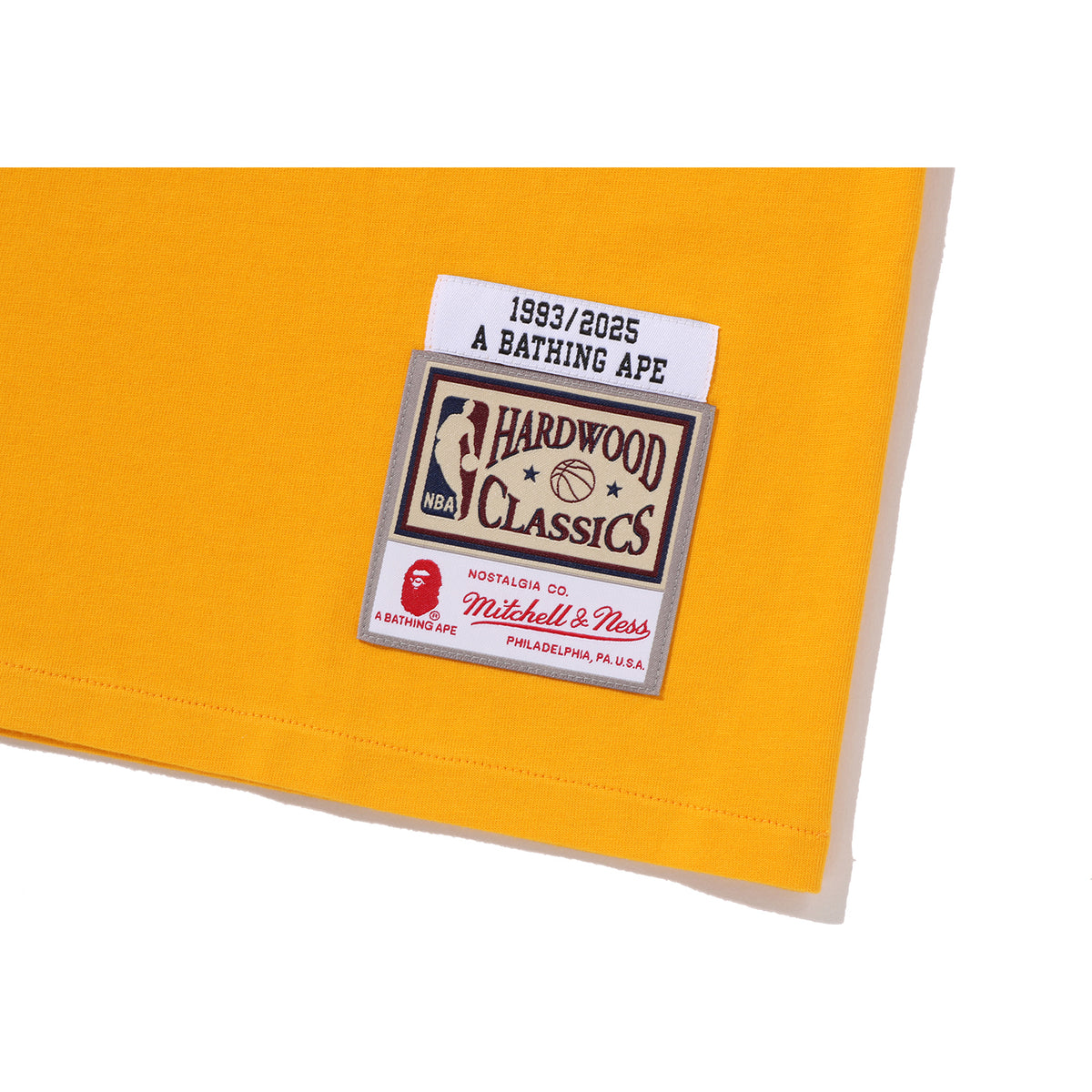 BAPE X M&N NBA - LOS ANGELES LAKERS TEE MENS