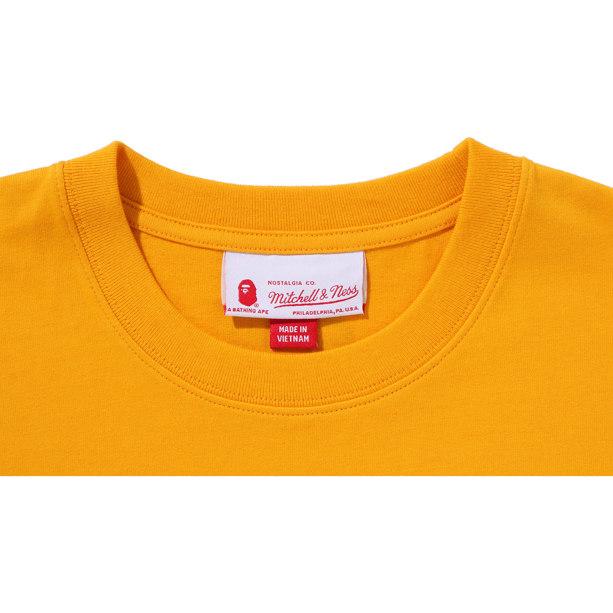 BAPE X M&N NBA - LOS ANGELES LAKERS TEE MENS