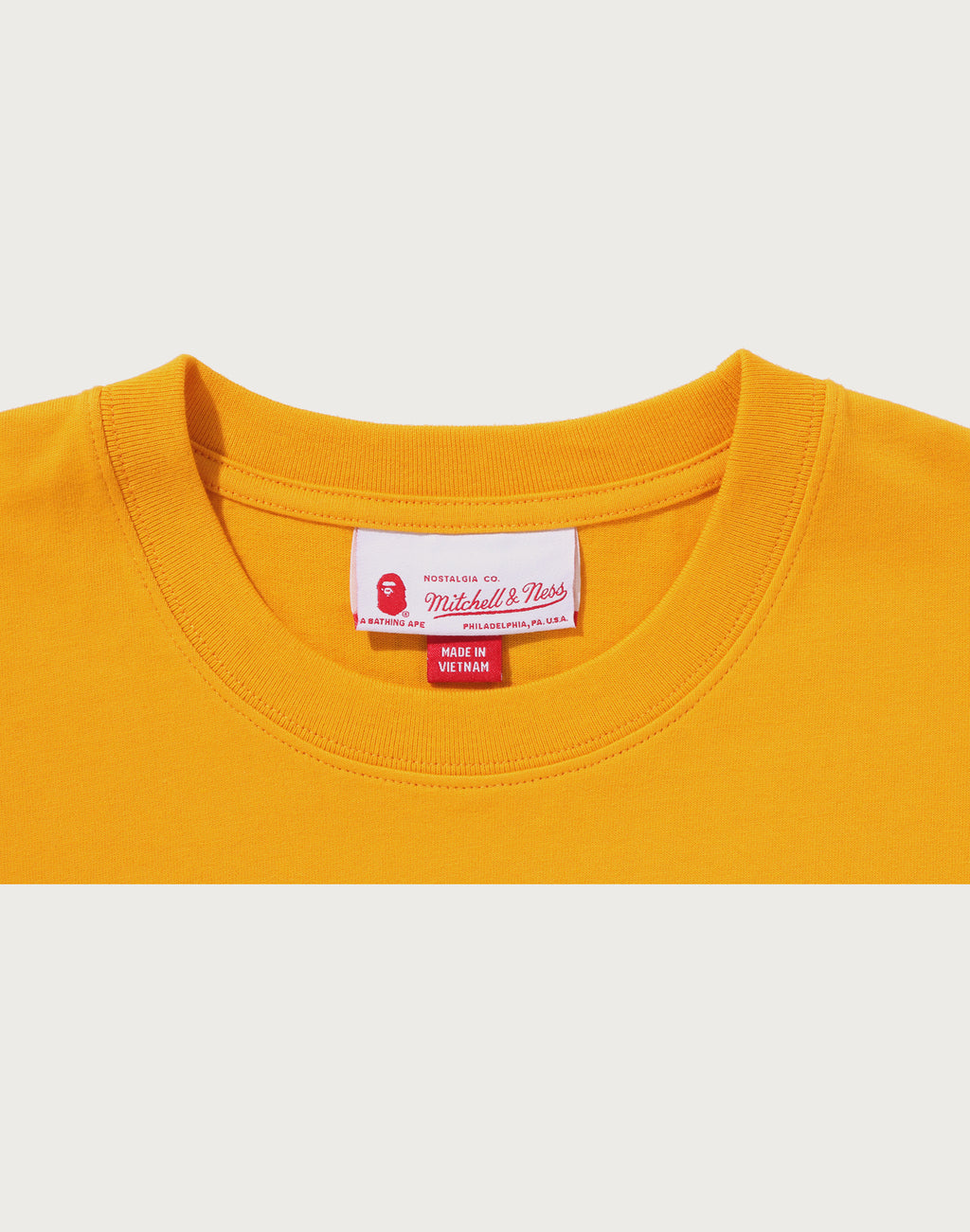 BAPE X M&N NBA - LOS ANGELES LAKERS TEE MENS