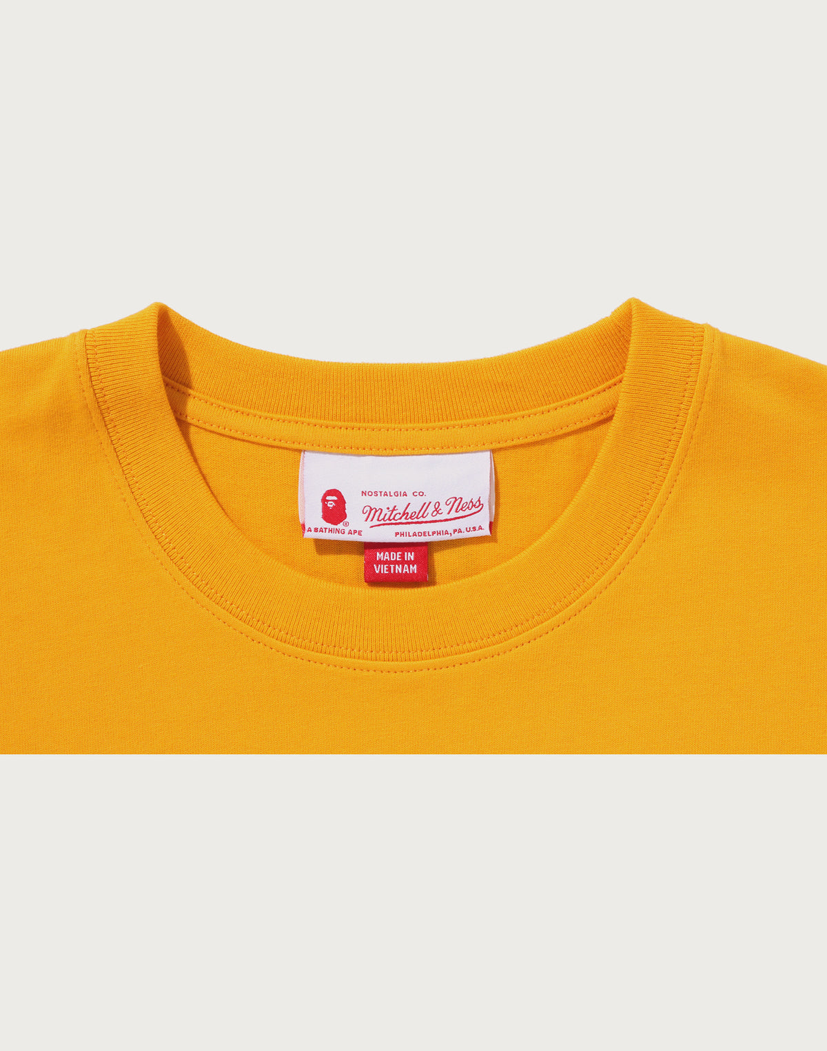 BAPE X M&N NBA - LOS ANGELES LAKERS TEE MENS