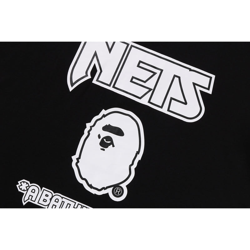BAPE X M&N NBA - NEW JERSEY NETS TEE MENS