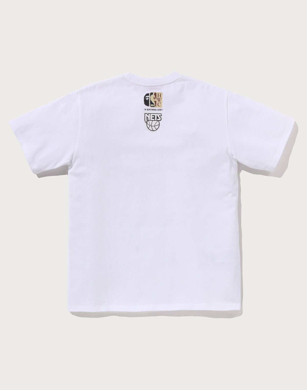 BAPE X M&N NBA - NEW JERSEY NETS TEE MENS
