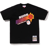 BAPE X M&N NBA - PHOENIX SUNS TEE MENS