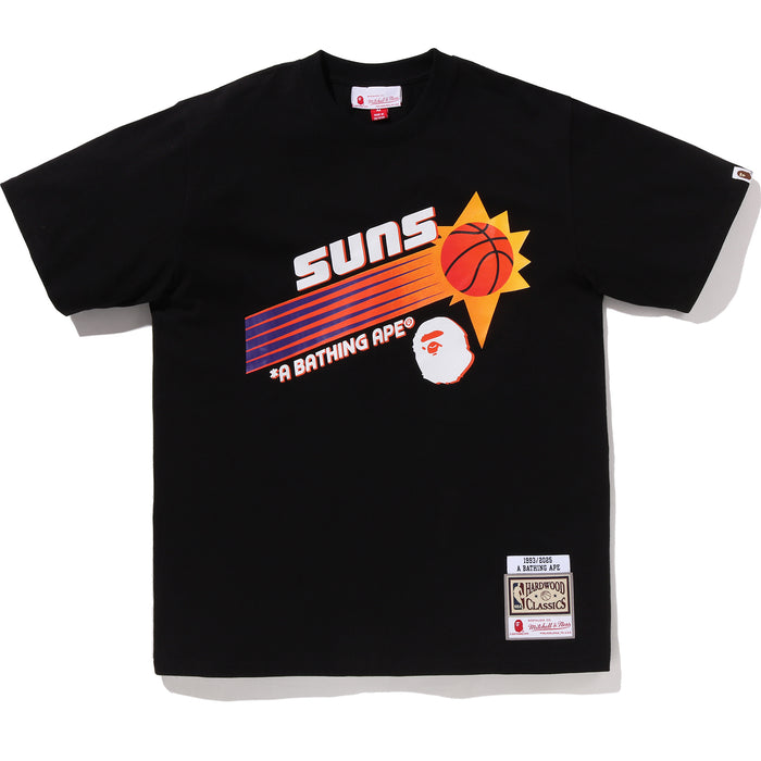 BAPE X M&N NBA - PHOENIX SUNS TEE MENS
