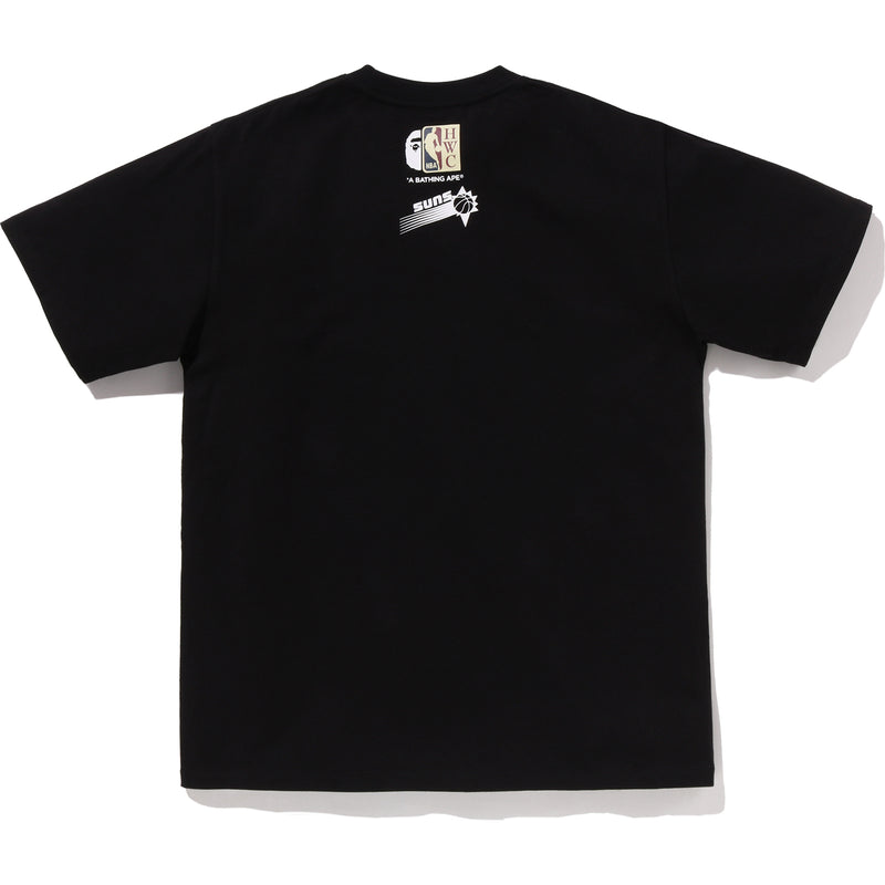 BAPE X M&N NBA - PHOENIX SUNS TEE MENS