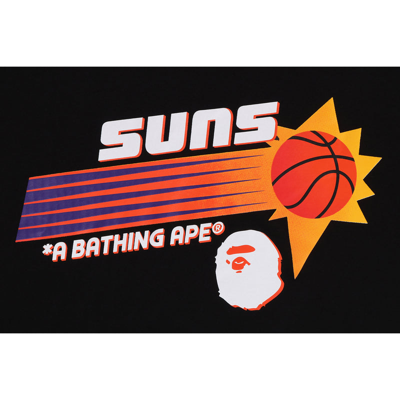 BAPE X M&N NBA - PHOENIX SUNS TEE MENS