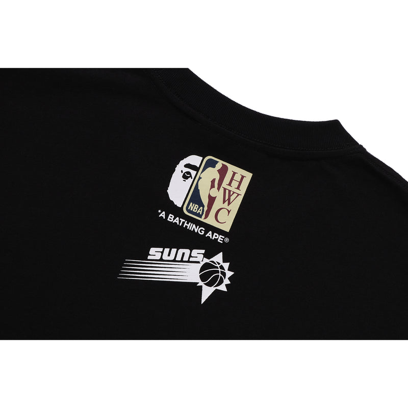 BAPE X M&N NBA - PHOENIX SUNS TEE MENS
