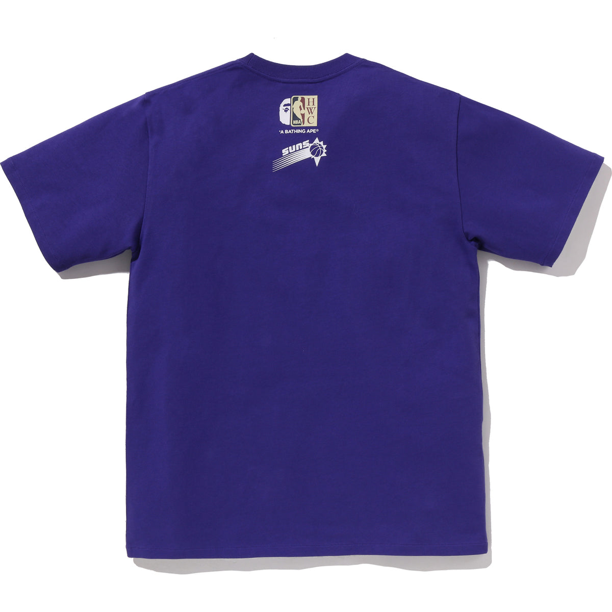 BAPE X M&N NBA - PHOENIX SUNS TEE MENS
