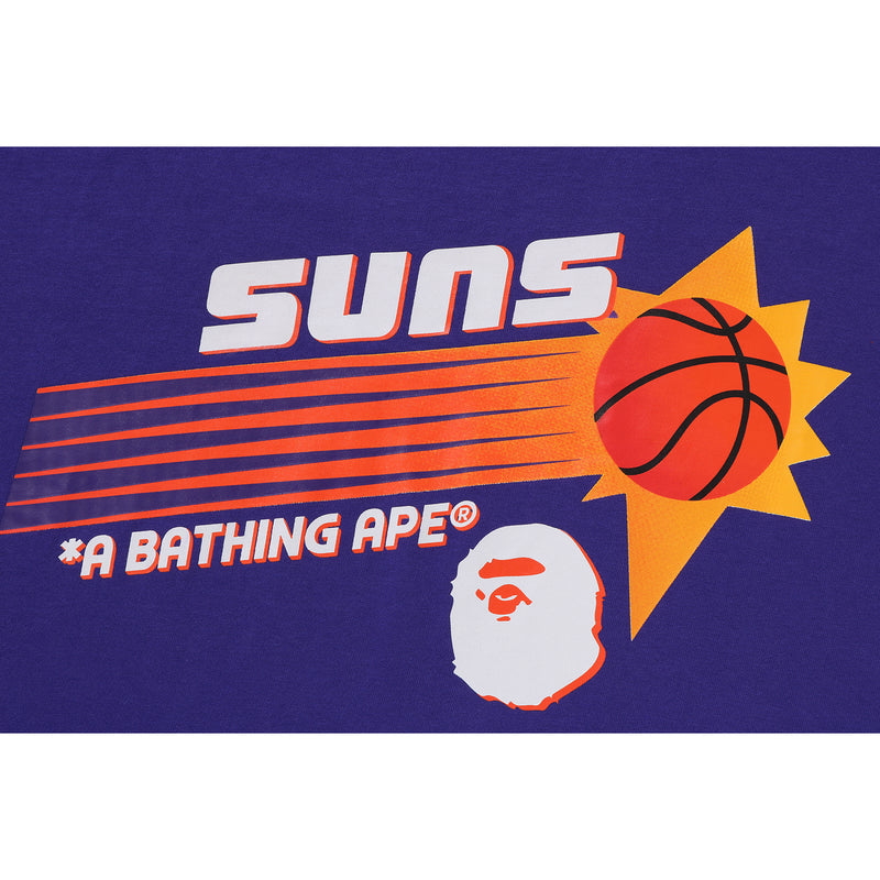 BAPE X M&N NBA - PHOENIX SUNS TEE MENS