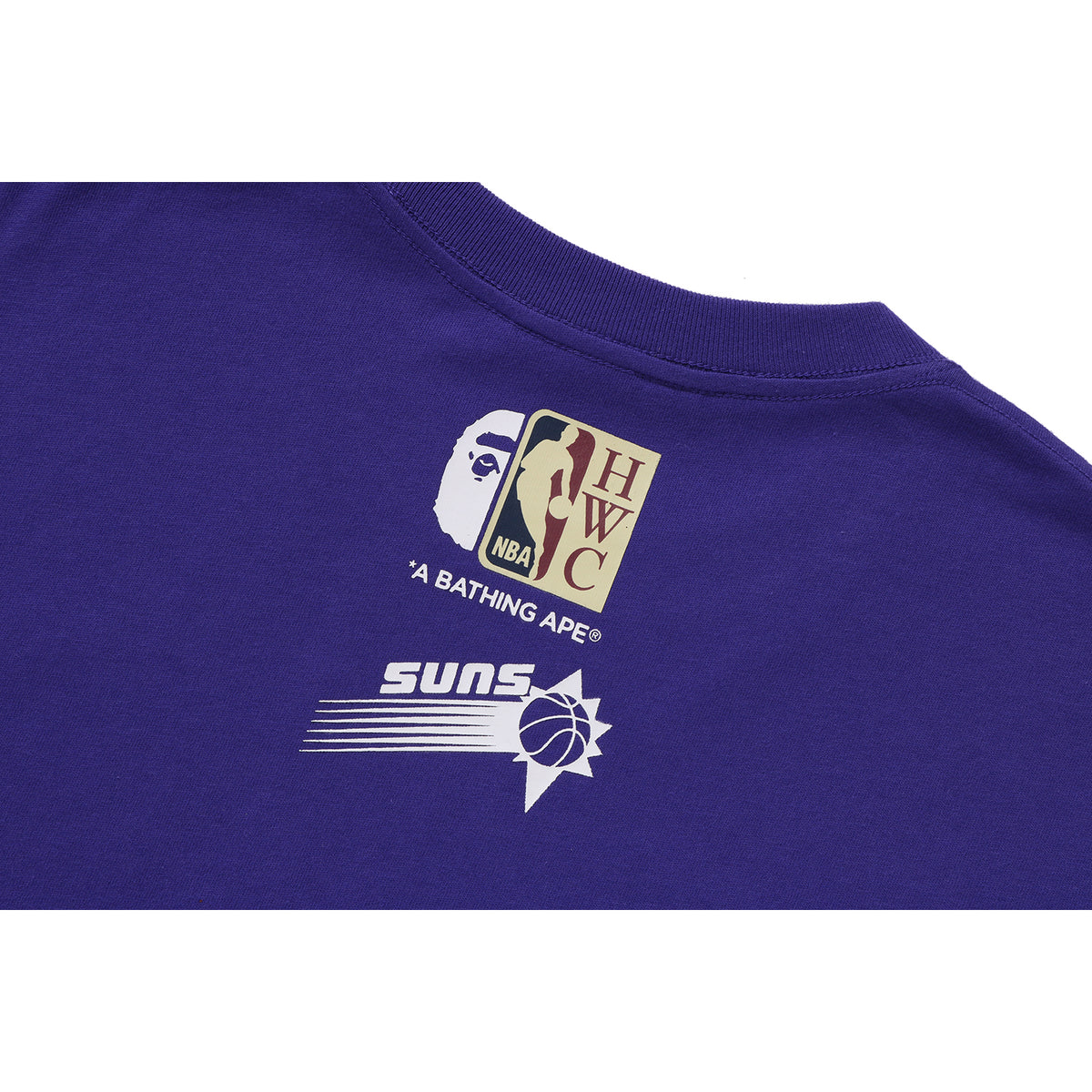 BAPE X M&N NBA - PHOENIX SUNS TEE MENS