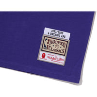 BAPE X M&N NBA - PHOENIX SUNS TEE MENS