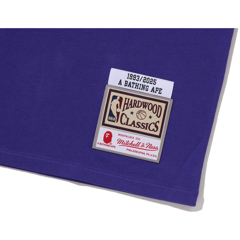 BAPE X M&N NBA - PHOENIX SUNS TEE MENS