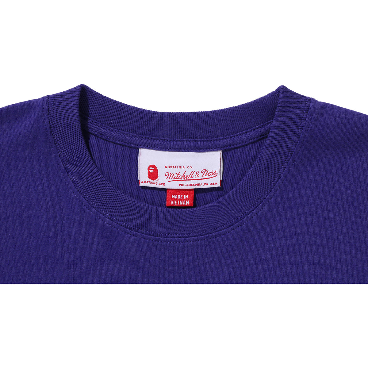 BAPE X M&N NBA - PHOENIX SUNS TEE MENS