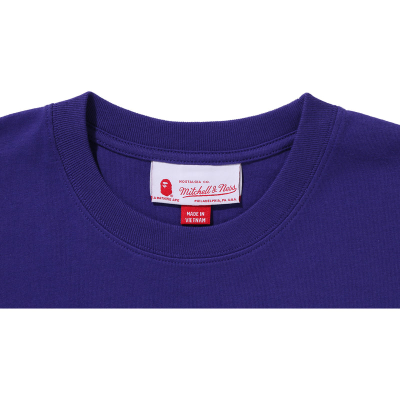 BAPE X M&N NBA - PHOENIX SUNS TEE MENS