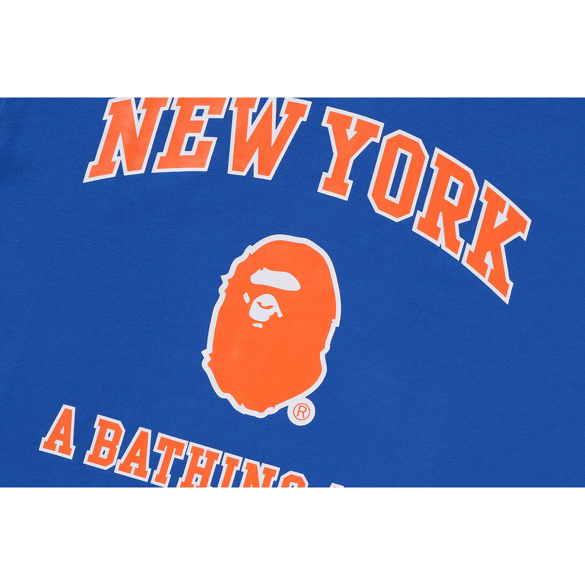 BAPE X M&N NBA - NEW YORK KNICKS TEE MENS