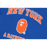 BAPE X M&N NBA - NEW YORK KNICKS TEE MENS