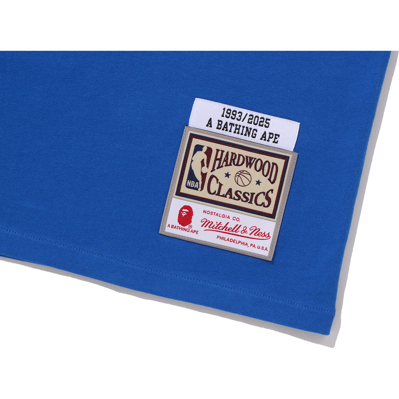 BAPE X M&N NBA - NEW YORK KNICKS TEE MENS