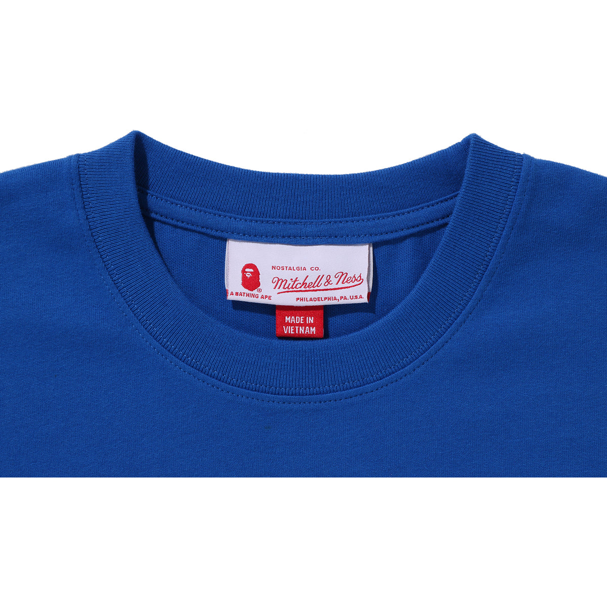 BAPE X M&N NBA - NEW YORK KNICKS TEE MENS