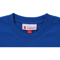 BAPE X M&N NBA - NEW YORK KNICKS TEE MENS