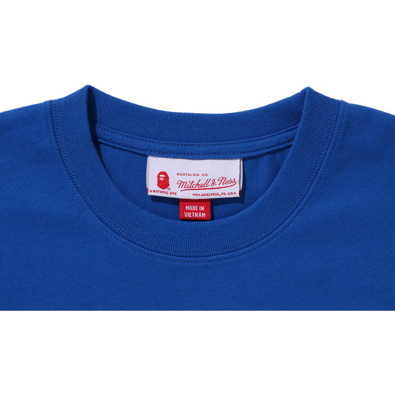 BAPE X M&N NBA - NEW YORK KNICKS TEE MENS