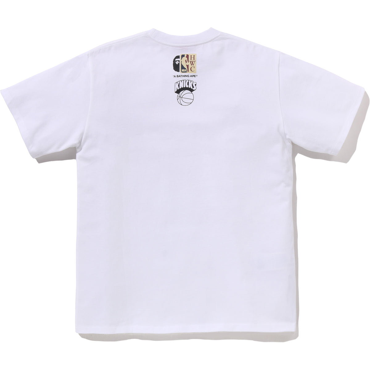 BAPE X M&N NBA - NEW YORK KNICKS TEE MENS