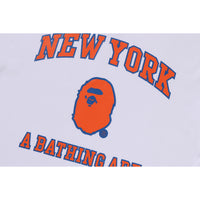 BAPE X M&N NBA - NEW YORK KNICKS TEE MENS