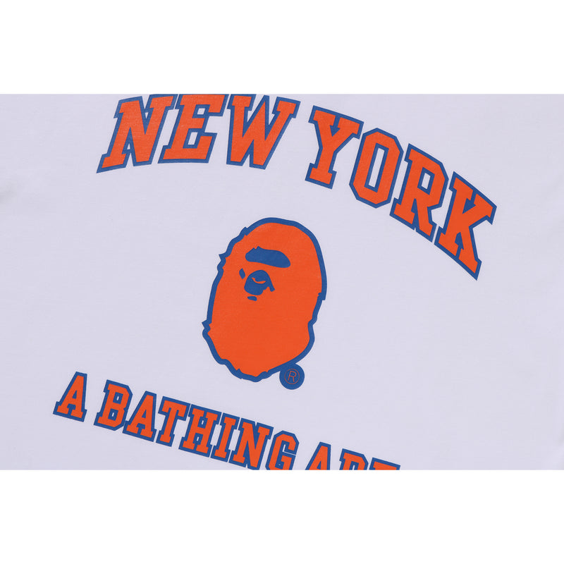 BAPE X M&N NBA - NEW YORK KNICKS TEE MENS