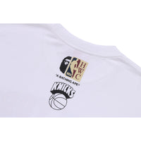 BAPE X M&N NBA - NEW YORK KNICKS TEE MENS