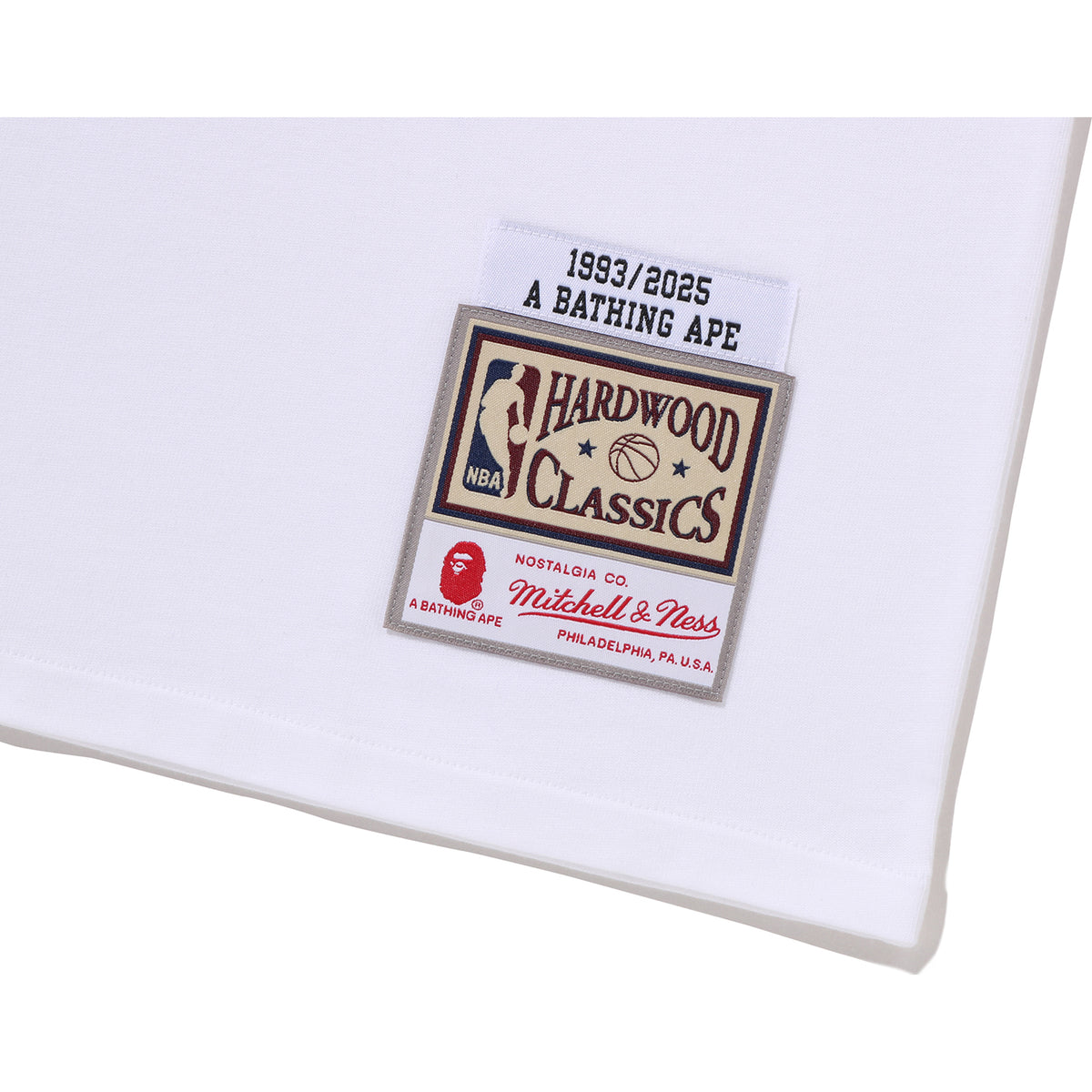 BAPE X M&N NBA - NEW YORK KNICKS TEE MENS