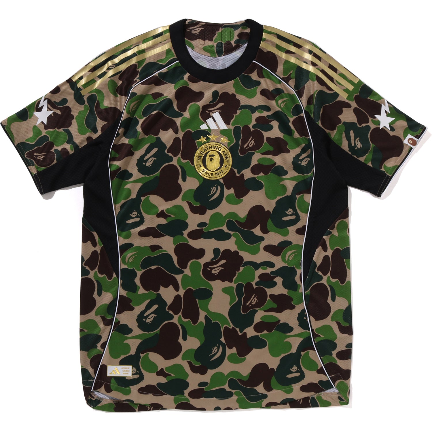 ウェア BAPE X ADIDAS FB JERSEY TOP 2xl BAPE X ADIDAS - FB JERSEY TOP MENS – us.bape.com