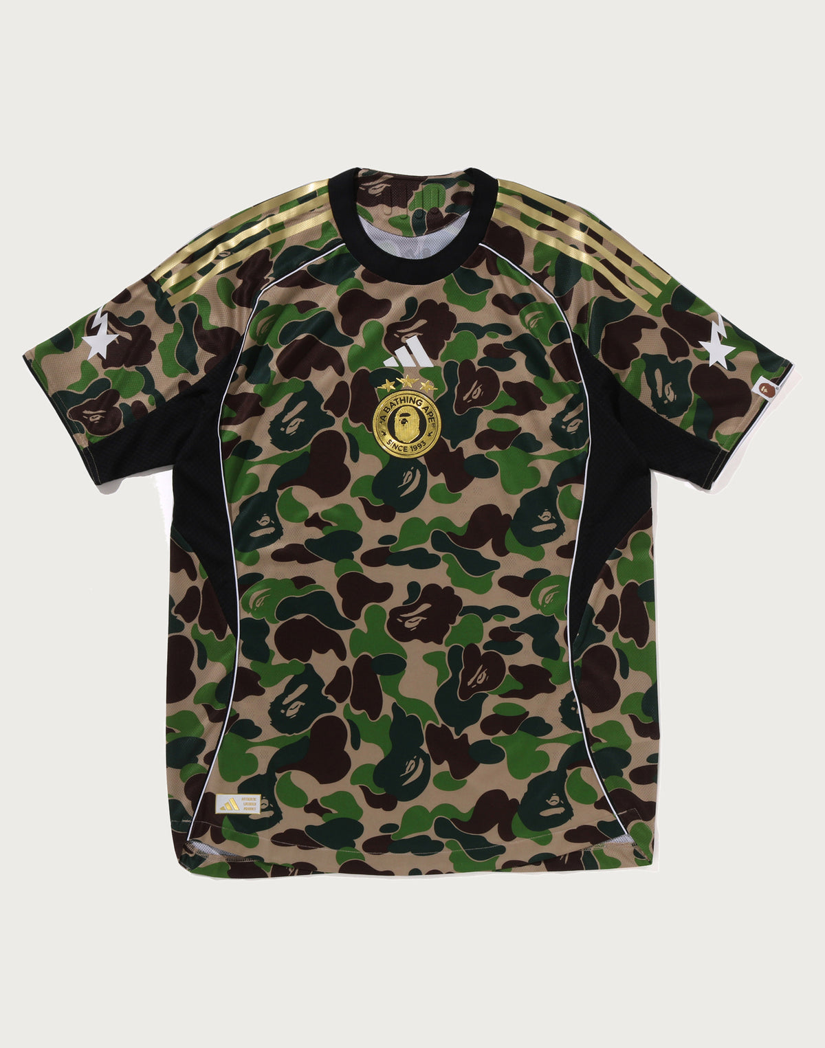 BAPE X ADIDAS - FB JERSEY TOP MENS