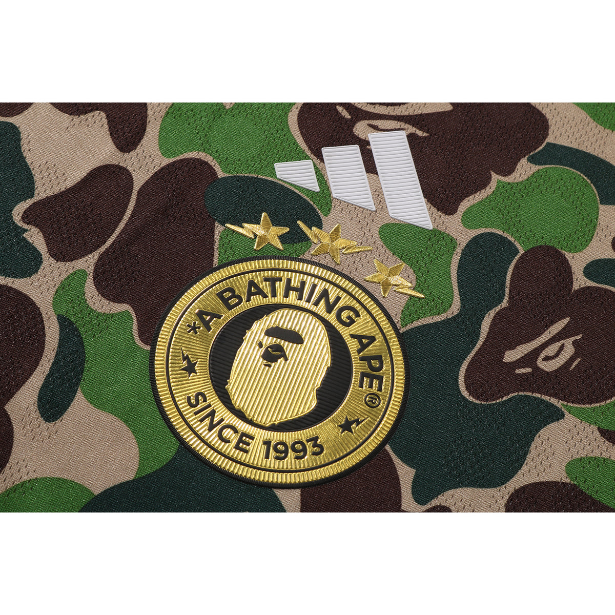 BAPE X ADIDAS - FB JERSEY TOP MENS