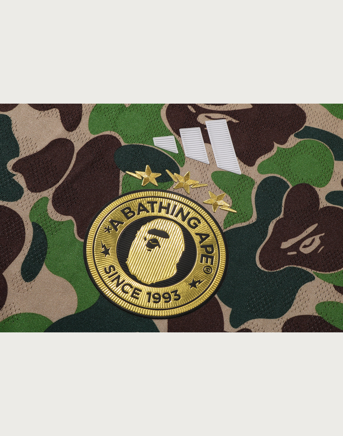 BAPE X ADIDAS - FB JERSEY TOP MENS