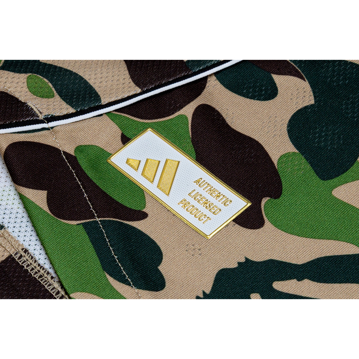 BAPE X ADIDAS - FB JERSEY TOP MENS