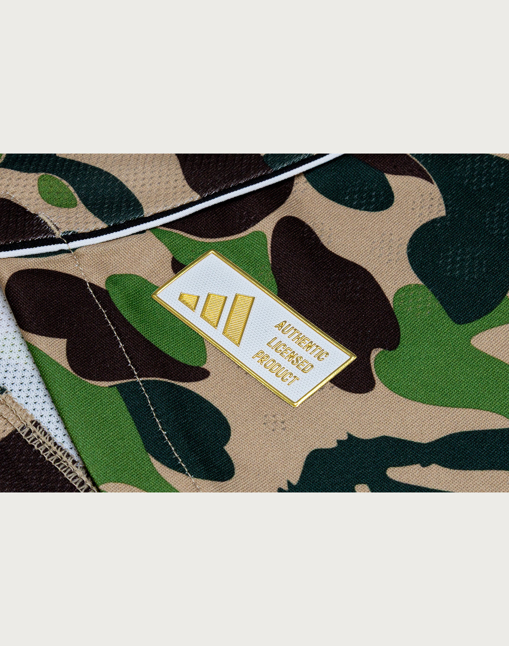 BAPE X ADIDAS - FB JERSEY TOP MENS