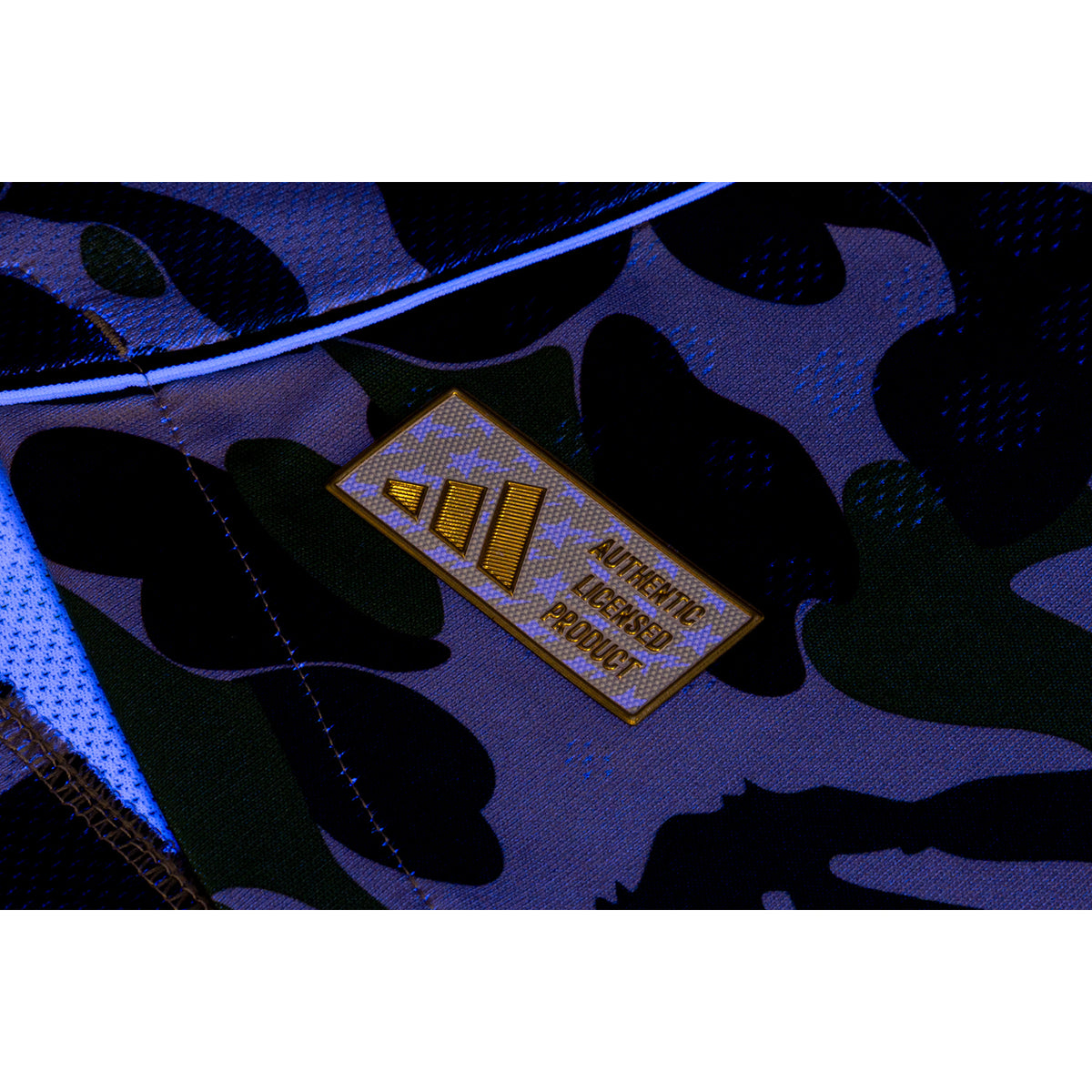 BAPE X ADIDAS - FB JERSEY TOP MENS