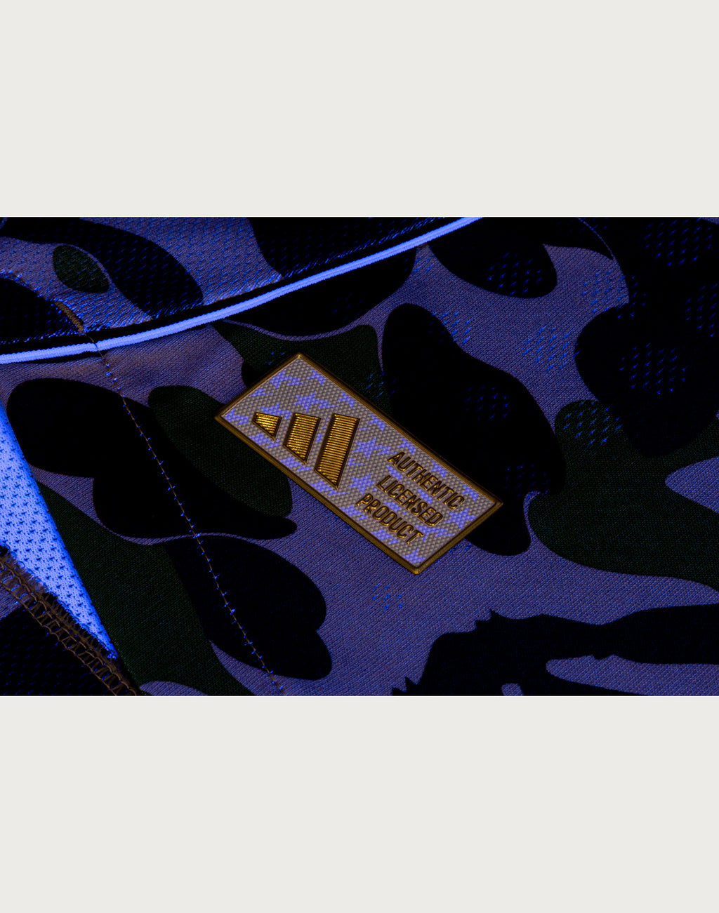 BAPE X ADIDAS - FB JERSEY TOP MENS