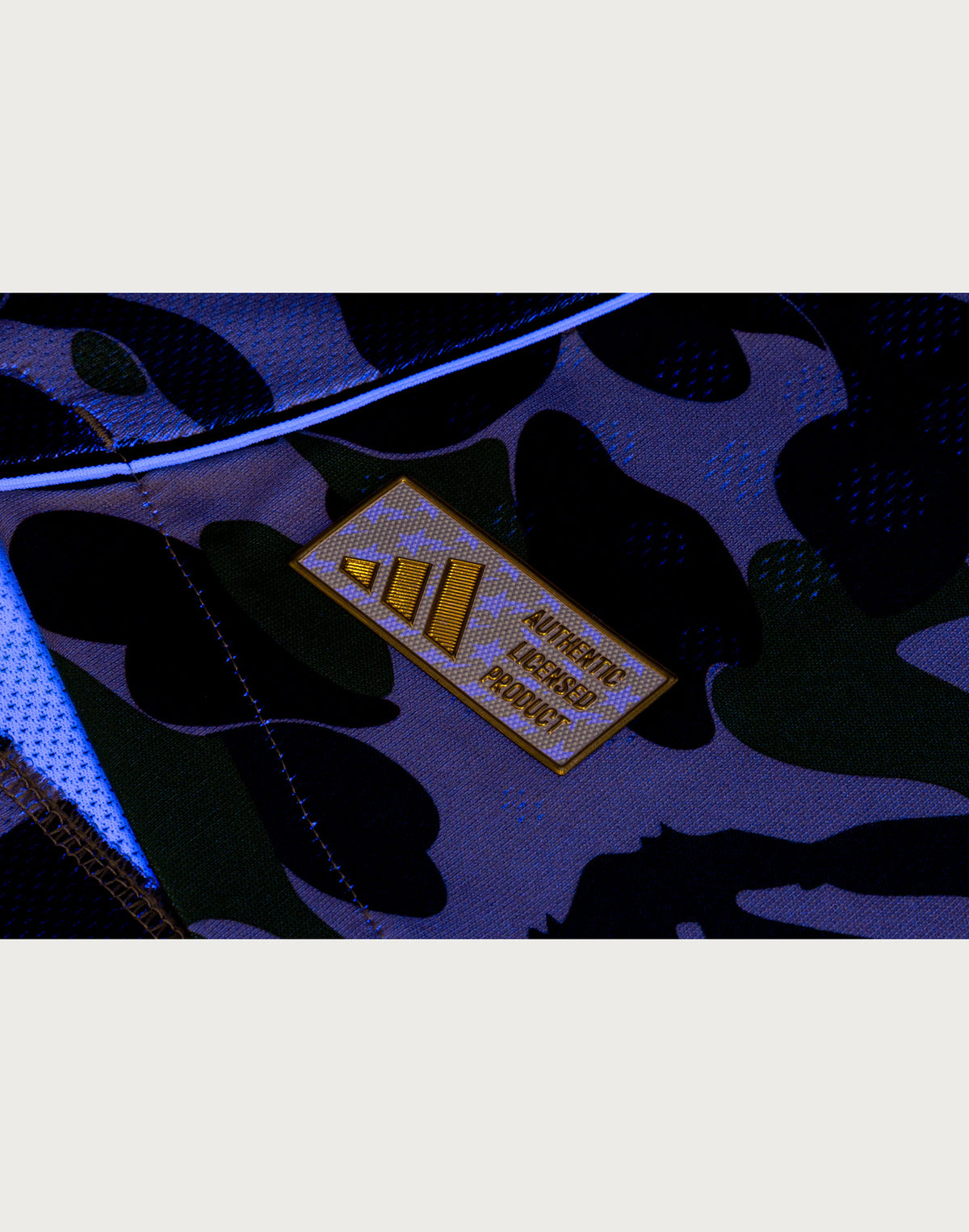 BAPE X ADIDAS - FB JERSEY TOP MENS