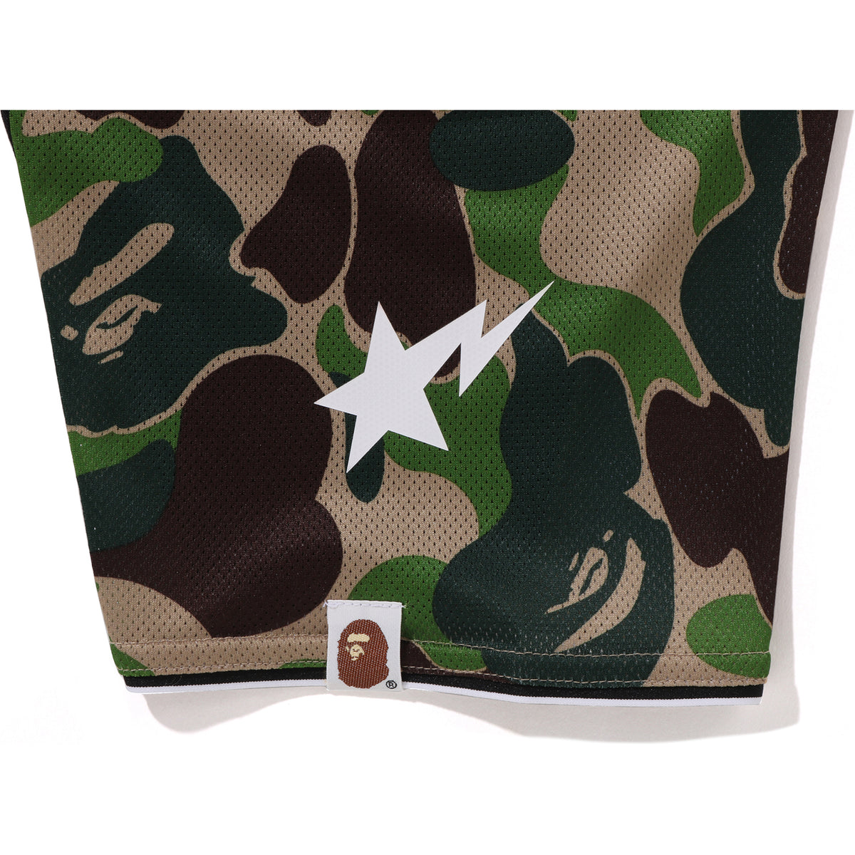 BAPE X ADIDAS - FB JERSEY TOP MENS